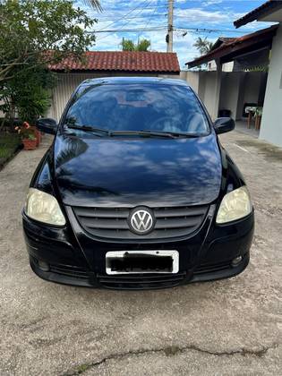 VOLKSWAGEN FOX 1.6 MI PLUS 8V FLEX 4P MANUAL VOLKSWAGEN FOX 1.6 MI PLUS 8V FLEX 4P MANUAL